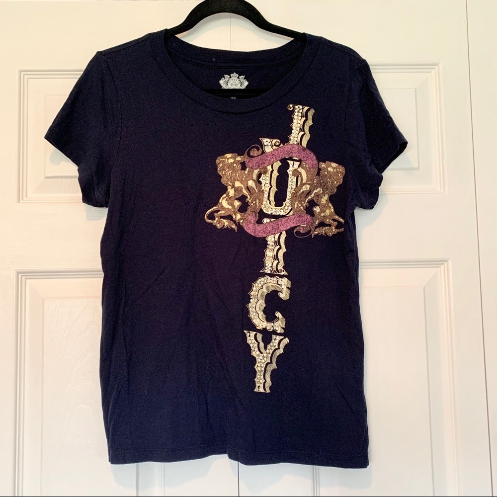 JUICY COUTURE - logo T-shirt